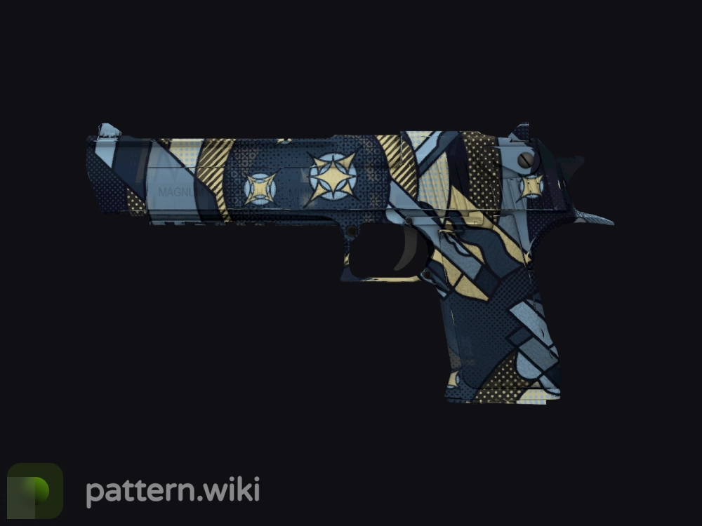 Desert Eagle Sputnik seed 858