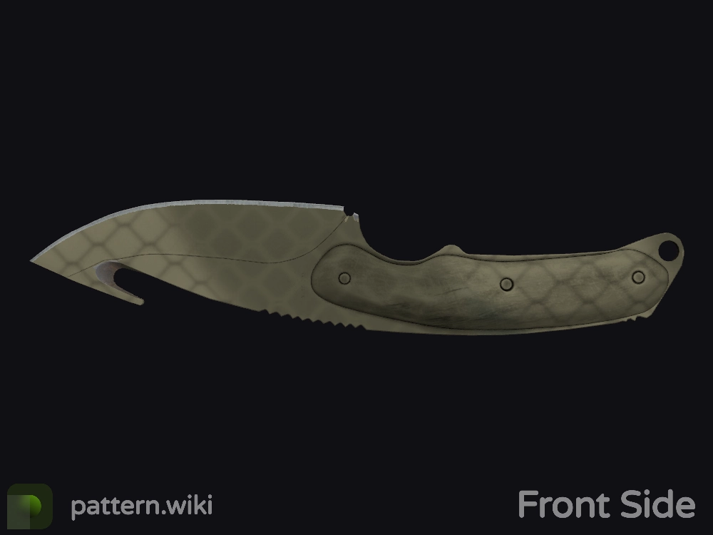 Gut Knife Safari Mesh seed 756