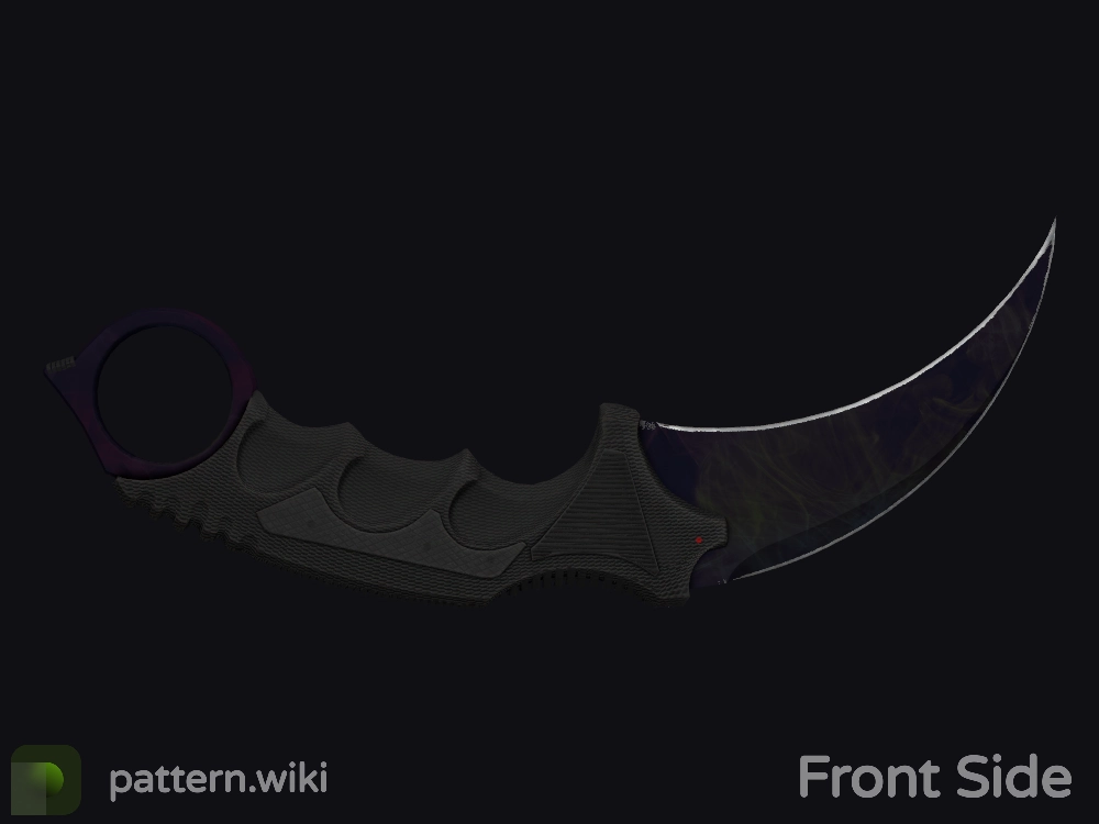 Karambit Doppler seed 117