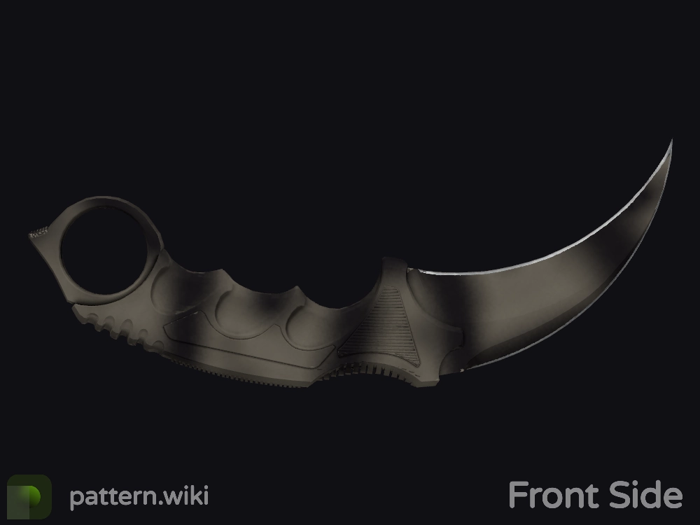 Karambit Scorched seed 301