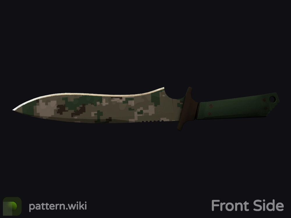 Classic Knife Forest DDPAT seed 465