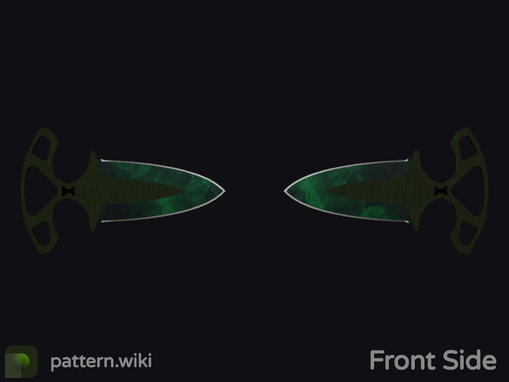 Shadow Daggers Gamma Doppler seed 788