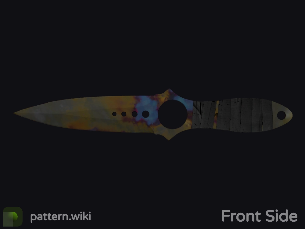 Skeleton Knife Case Hardened seed 751