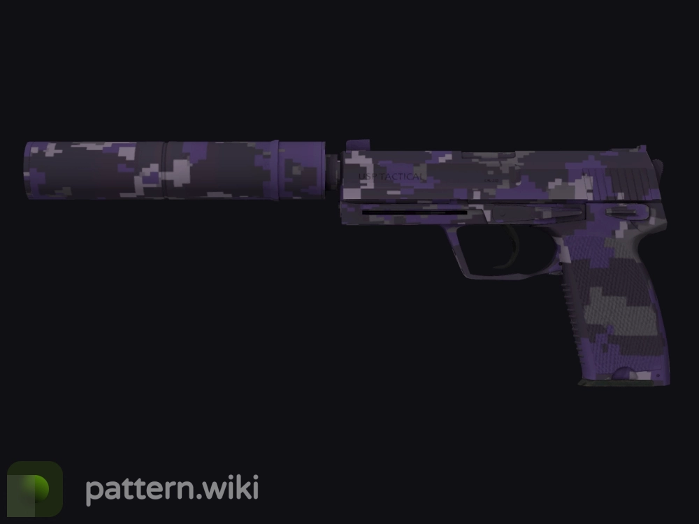 USP-S Purple DDPAT seed 70