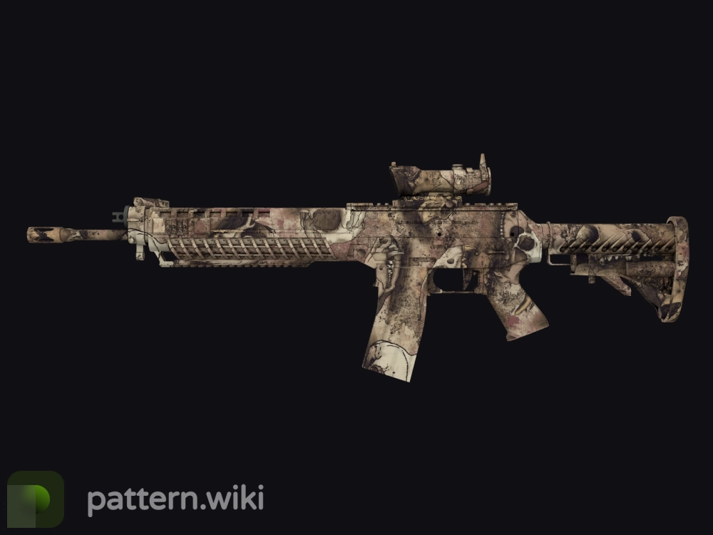 SG 553 Bleached seed 968