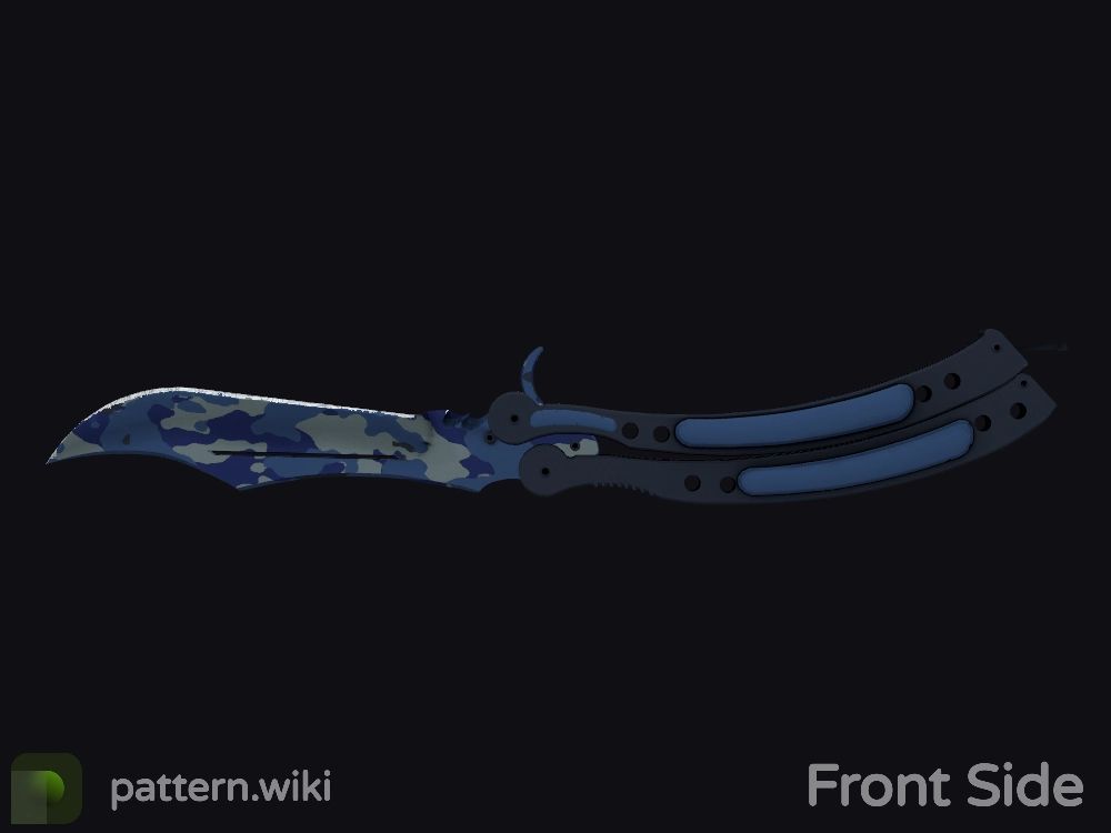 Butterfly Knife Bright Water seed 49