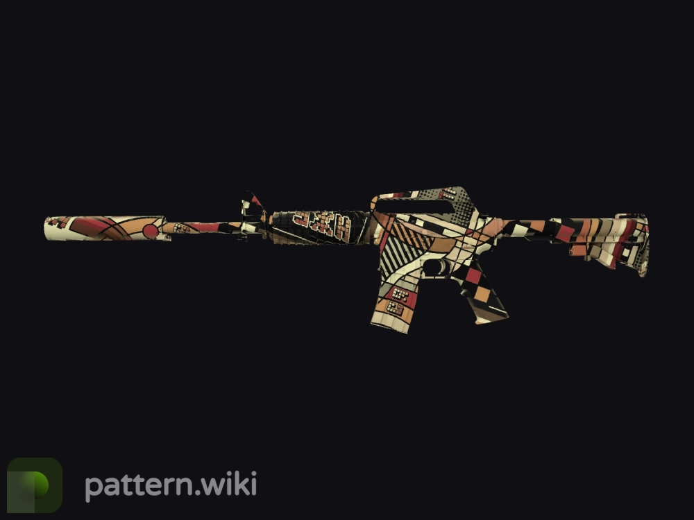 M4A1-S Fizzy POP seed 891