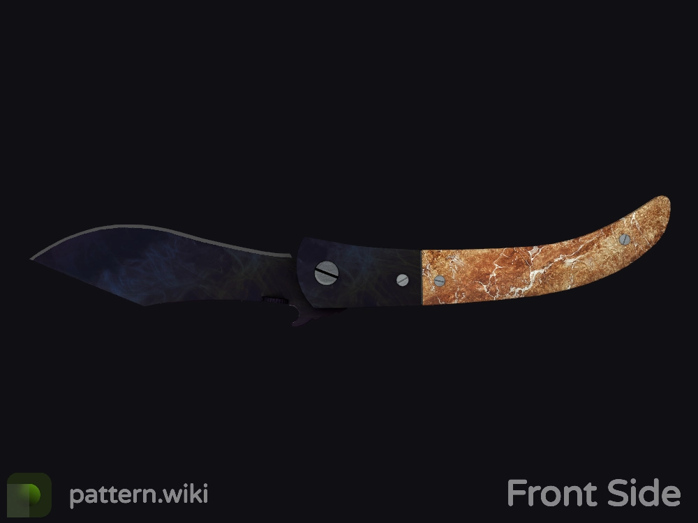 Navaja Knife Doppler seed 39