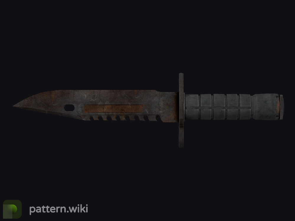 M9 Bayonet Rust Coat seed 98