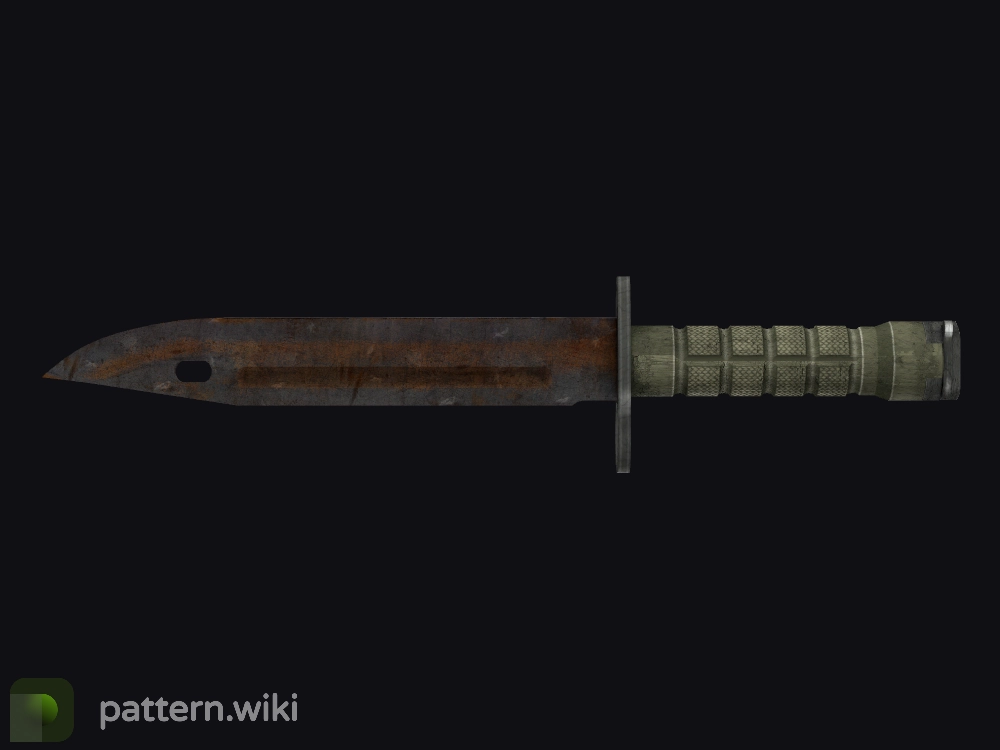 Bayonet Rust Coat seed 447