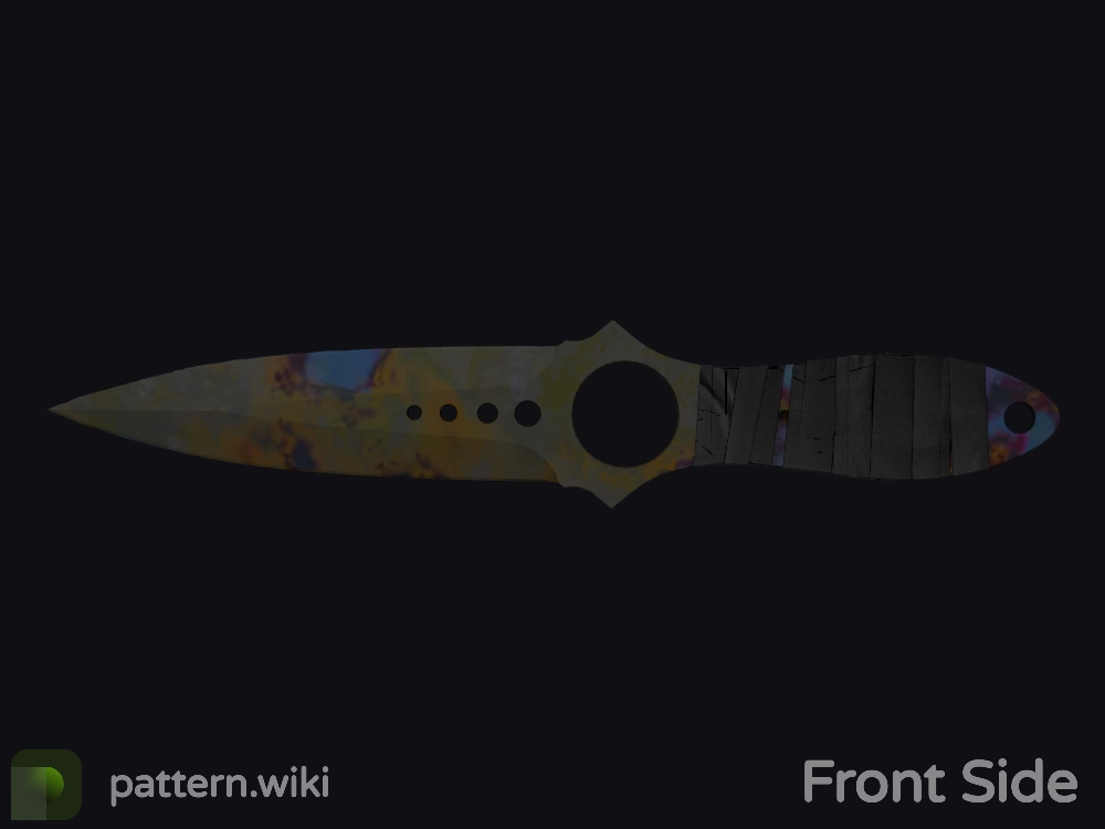 Skeleton Knife Case Hardened seed 832