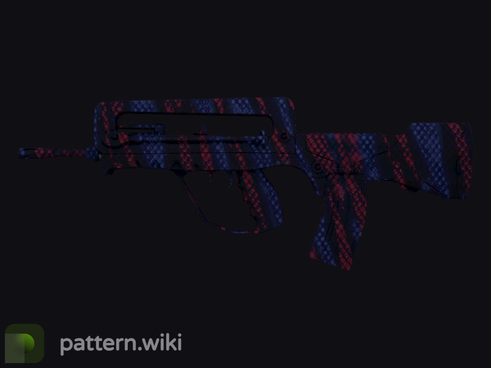 FAMAS Teardown seed 704