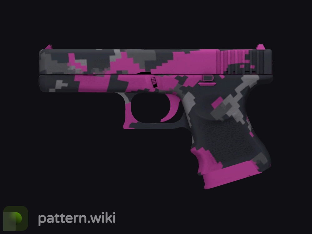 Glock-18 Pink DDPAT seed 621