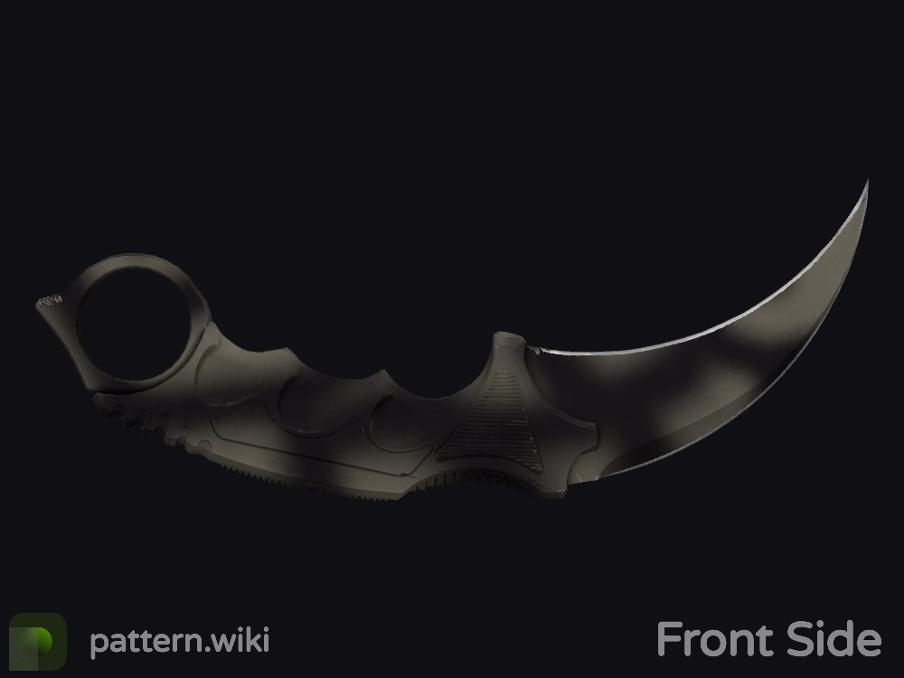 Karambit Scorched seed 439