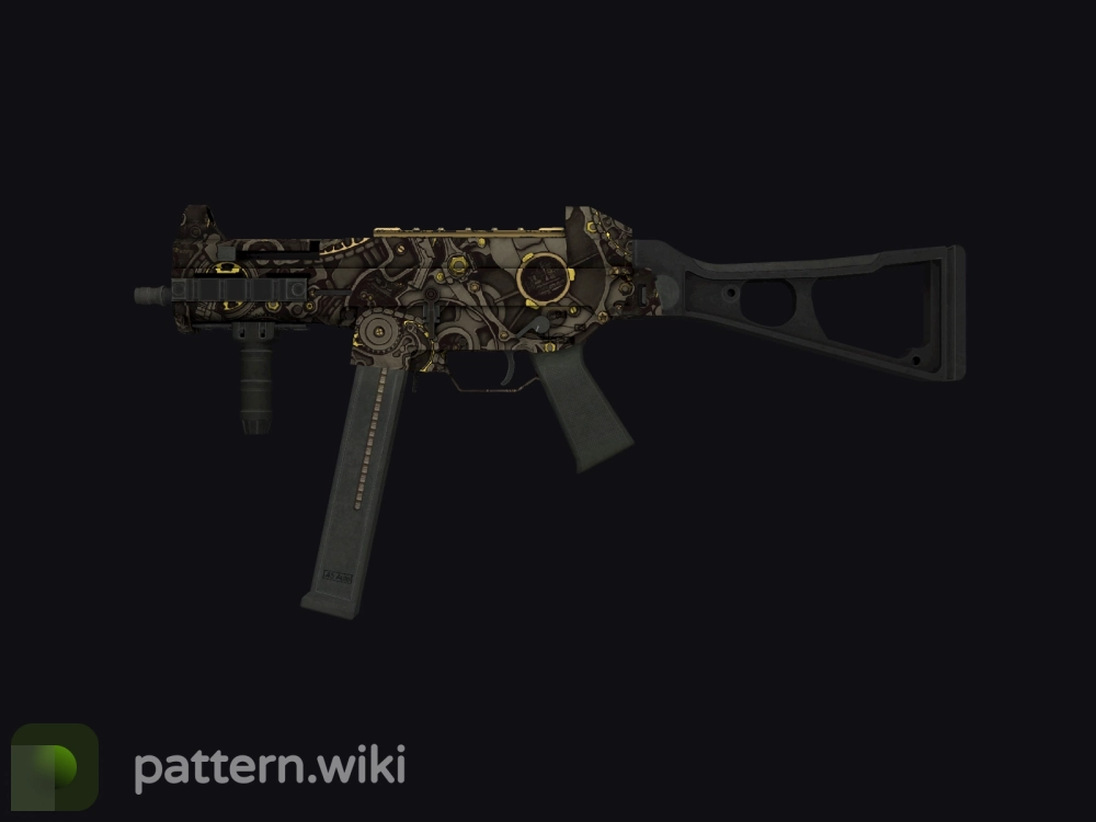 UMP-45 Mechanism seed 887