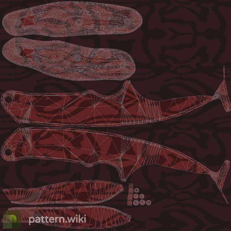 Gut Knife Slaughter seed 30 pattern template