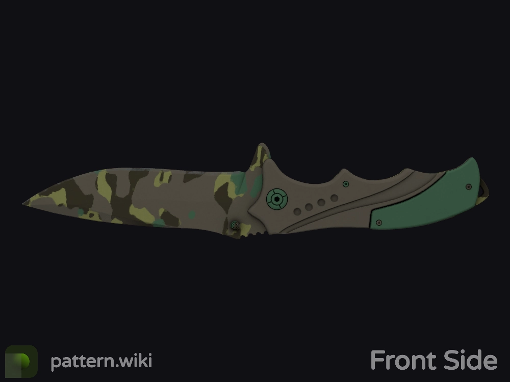 Nomad Knife Boreal Forest seed 531