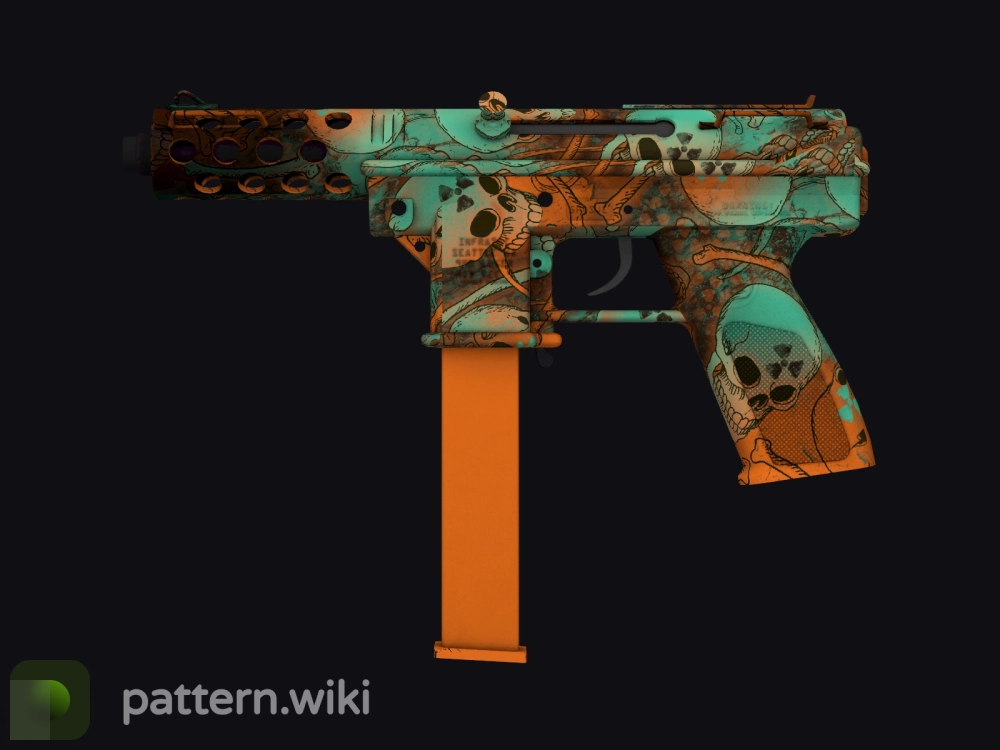 Tec-9 Toxic seed 526