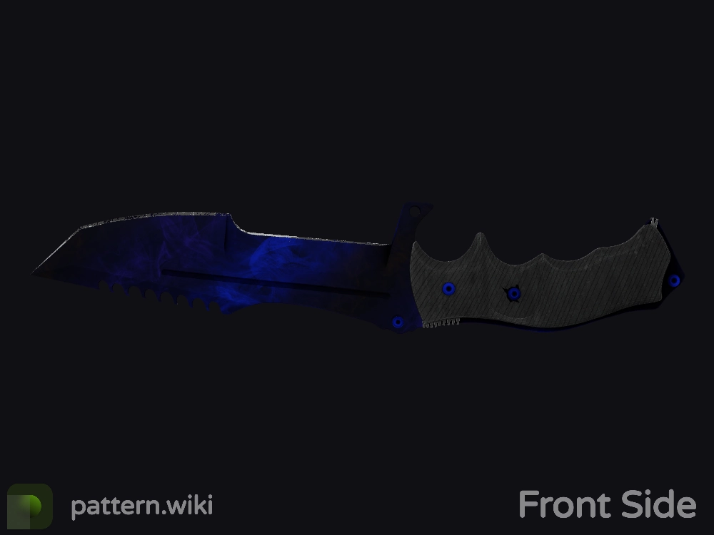 Huntsman Knife Doppler seed 295