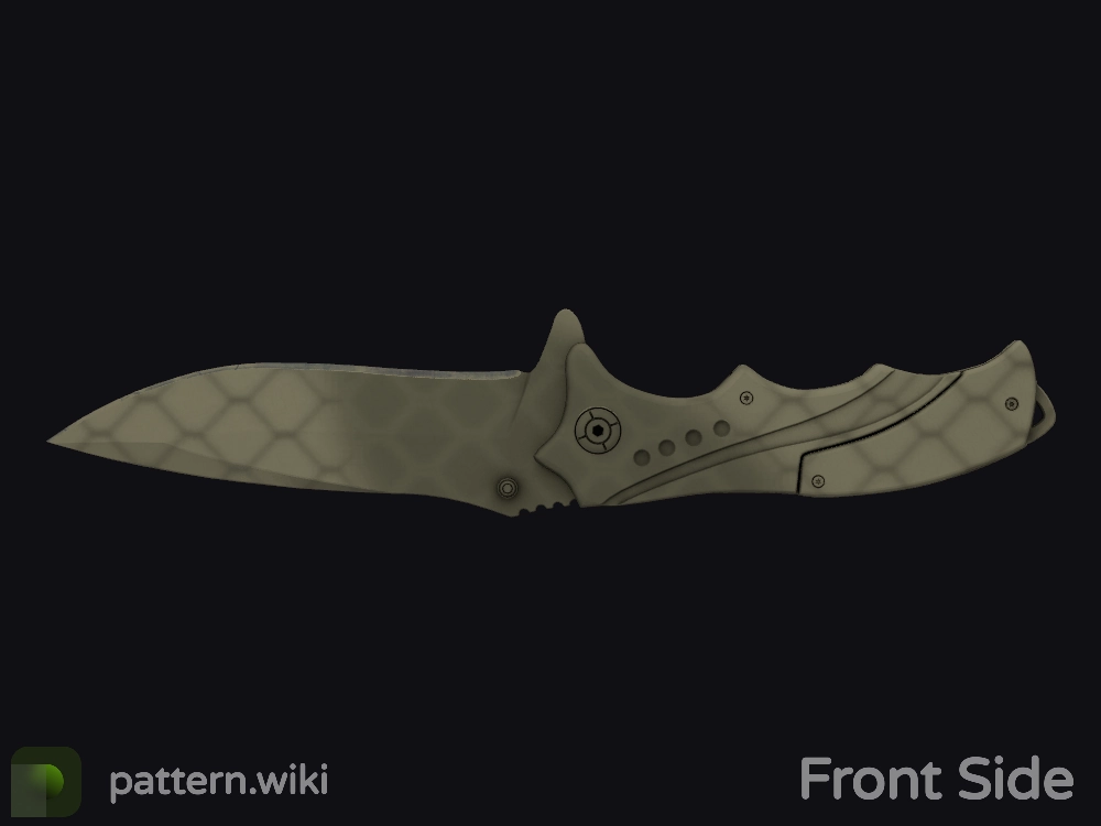 Nomad Knife Safari Mesh seed 268