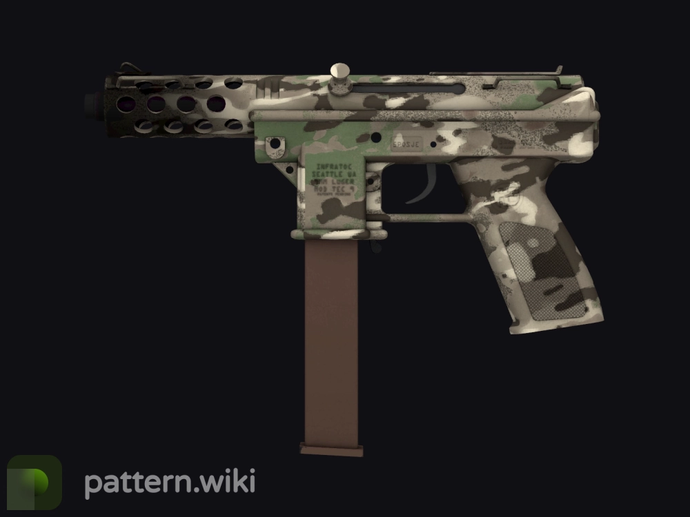 Tec-9 VariCamo seed 605