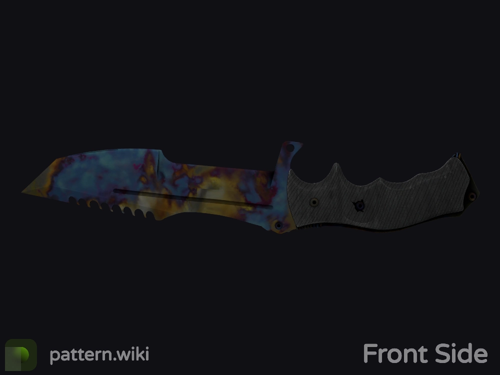 Huntsman Knife Case Hardened seed 655