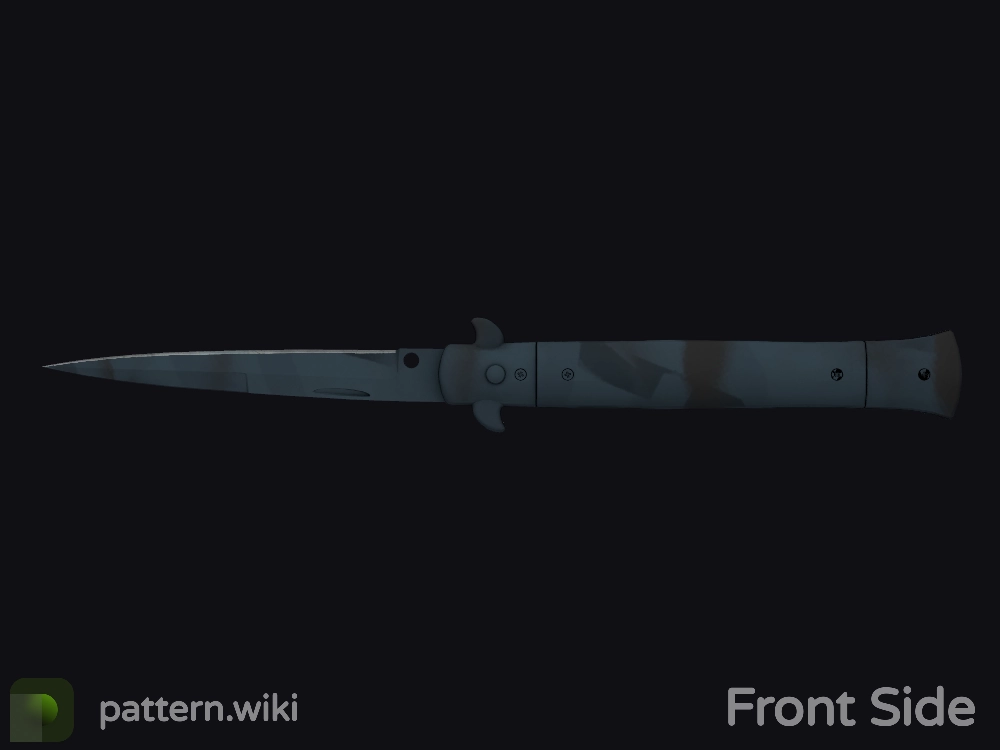 Stiletto Knife Night Stripe seed 510