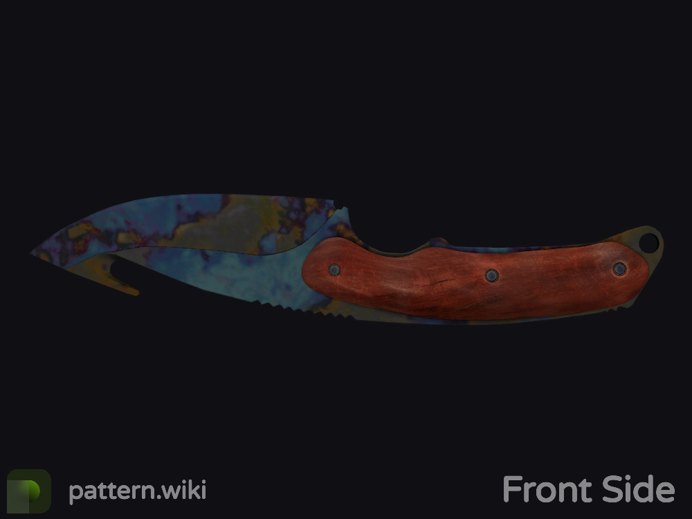 Gut Knife Case Hardened seed 766