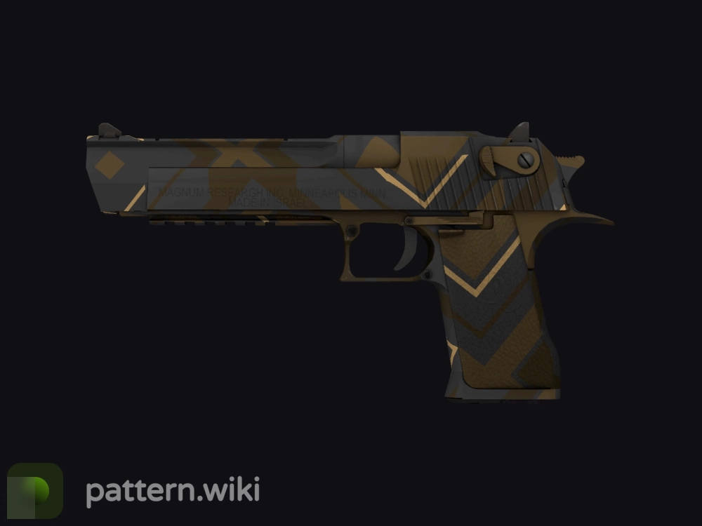 Desert Eagle Bronze Deco seed 24