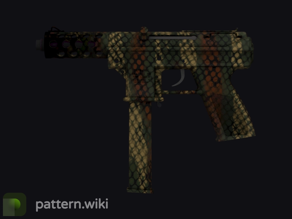 Tec-9 Army Mesh seed 787