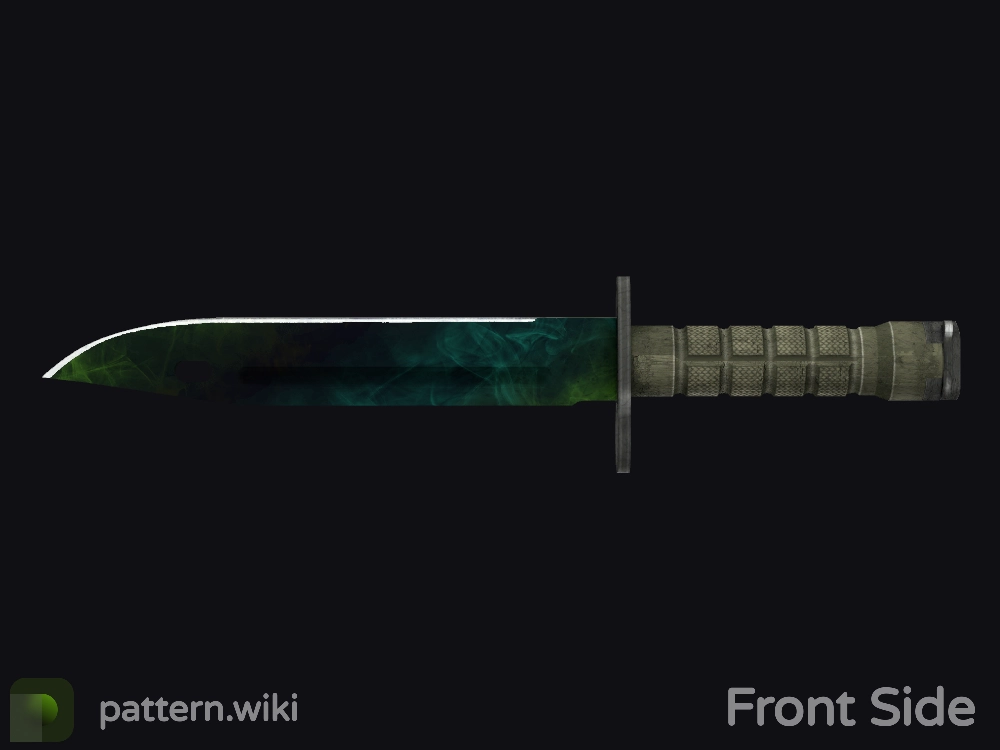 Bayonet Gamma Doppler seed 245