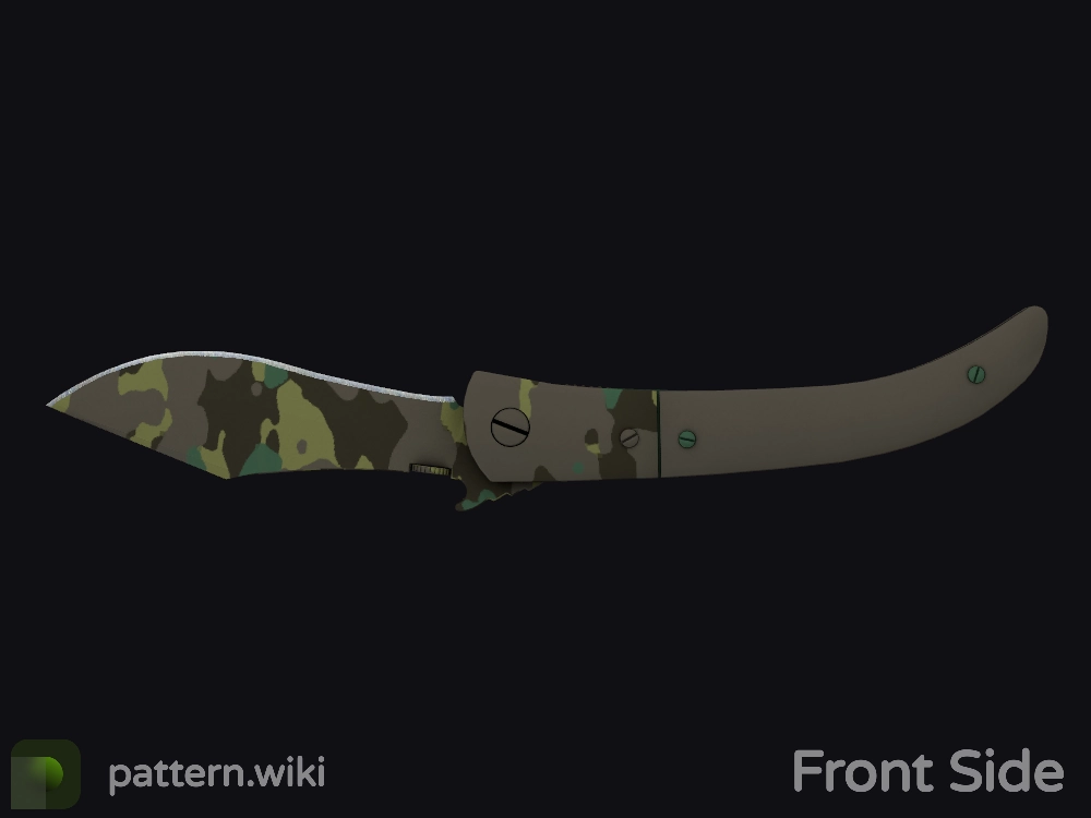 Navaja Knife Boreal Forest seed 486