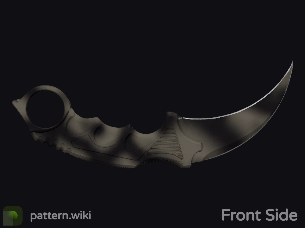 Karambit Scorched seed 898