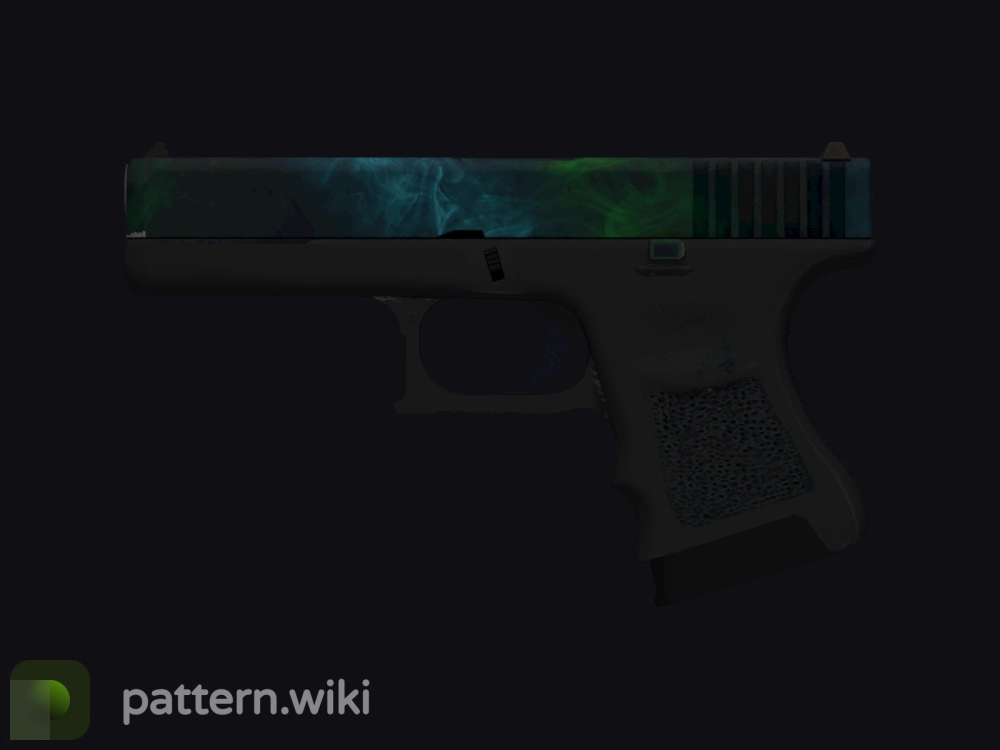 Glock-18 Gamma Doppler seed 784