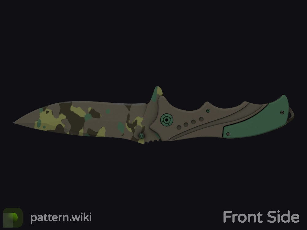 Nomad Knife Boreal Forest seed 65