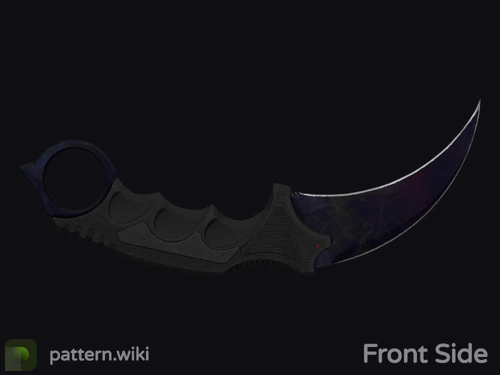 Karambit Doppler seed 867