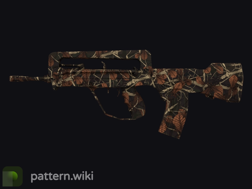 FAMAS Crypsis seed 722