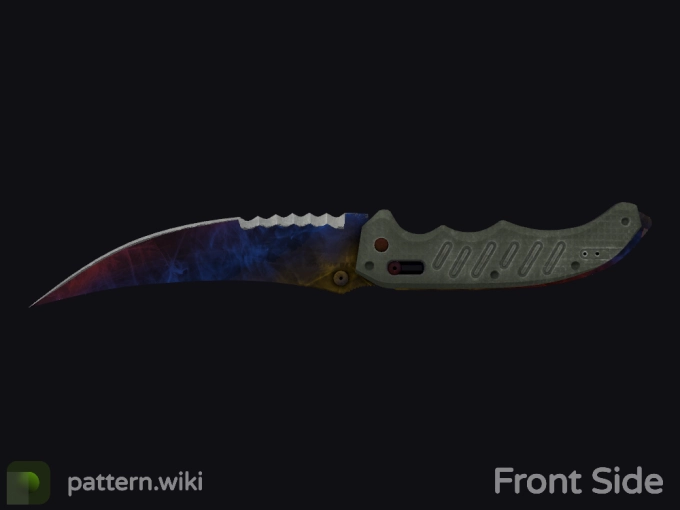 Flip Knife Marble Fade preview