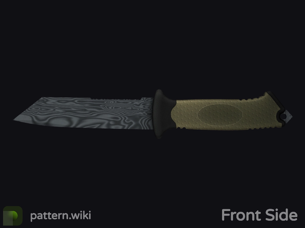 Ursus Knife Damascus Steel seed 428