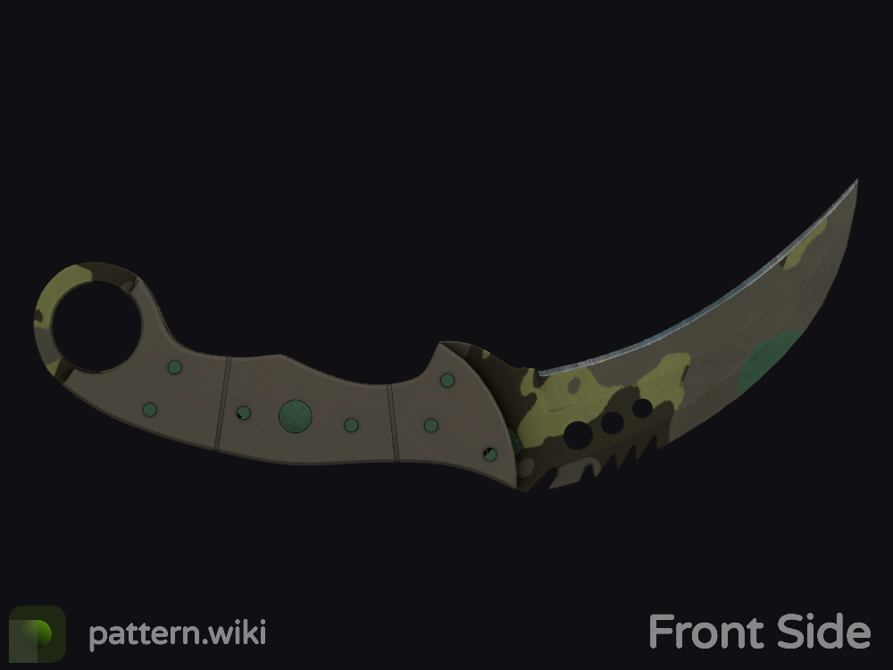 Talon Knife Boreal Forest seed 228