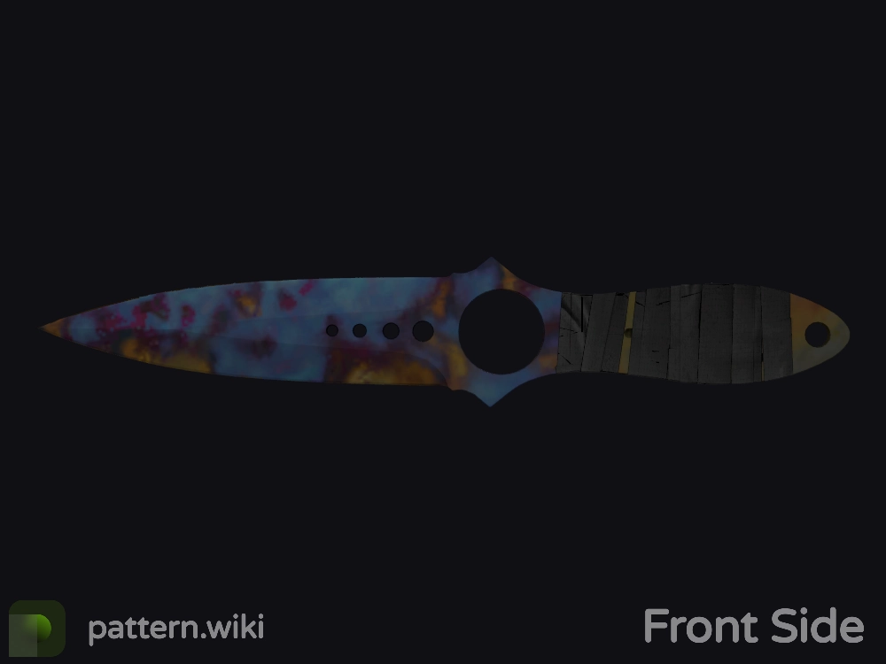 Skeleton Knife Case Hardened seed 946