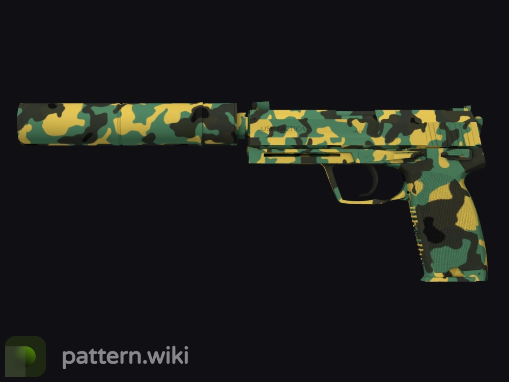 USP-S Overgrowth seed 305