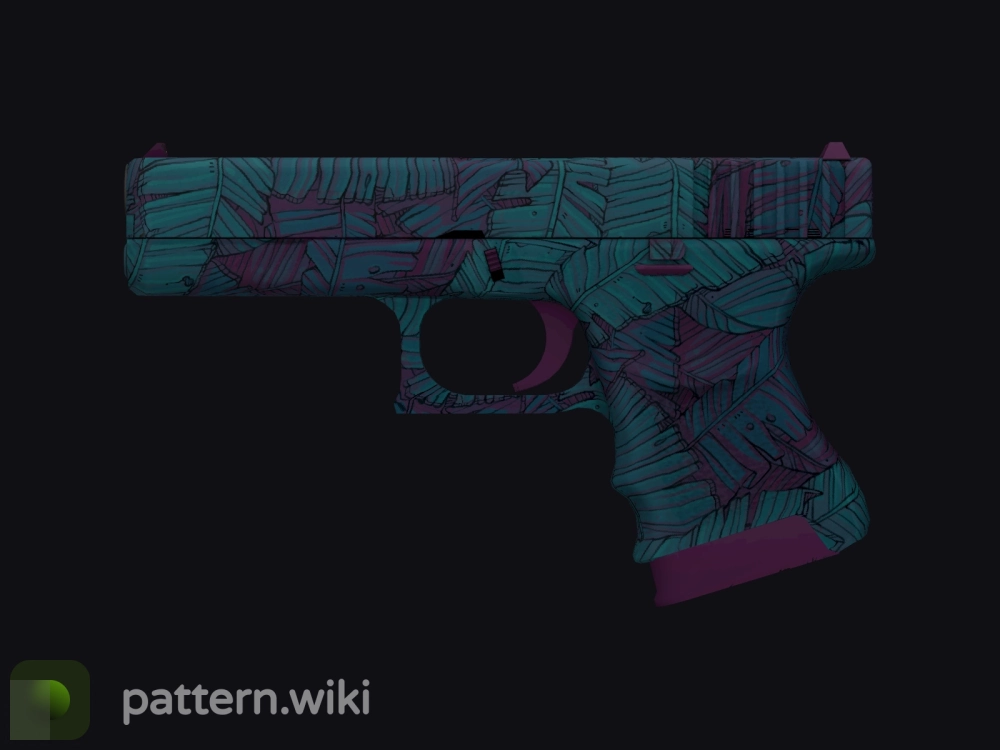 Glock-18 Synth Leaf seed 531