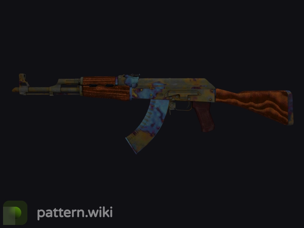 AK-47 Case Hardened seed 701