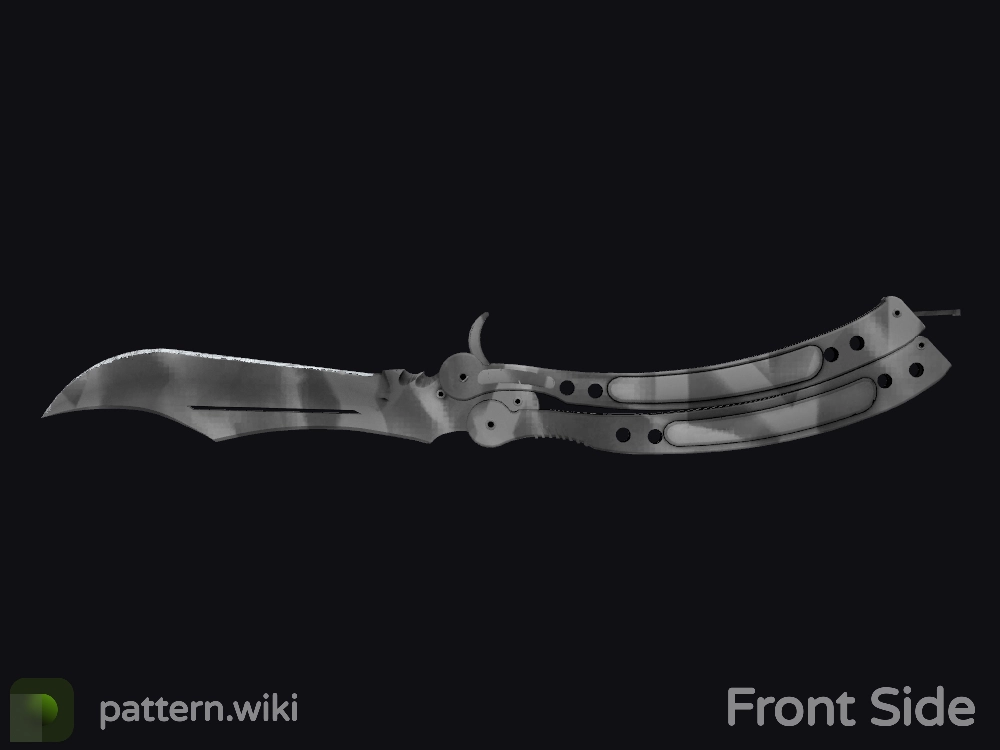 Butterfly Knife Urban Masked seed 280