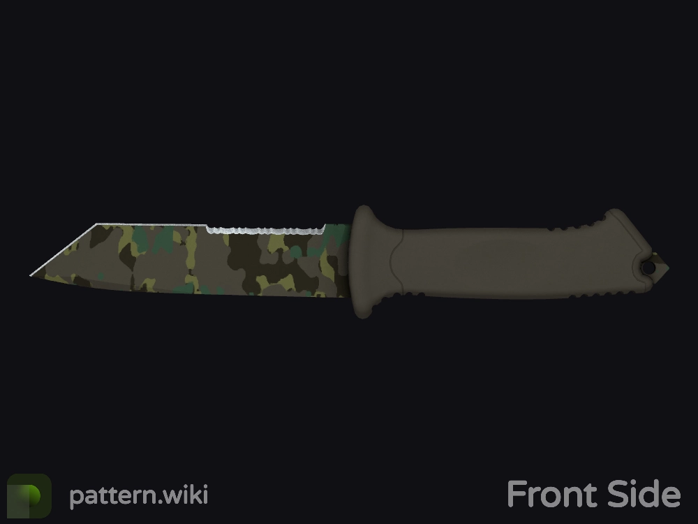 Ursus Knife Boreal Forest seed 176