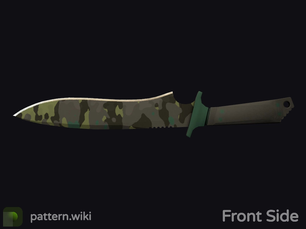 Classic Knife Boreal Forest seed 391