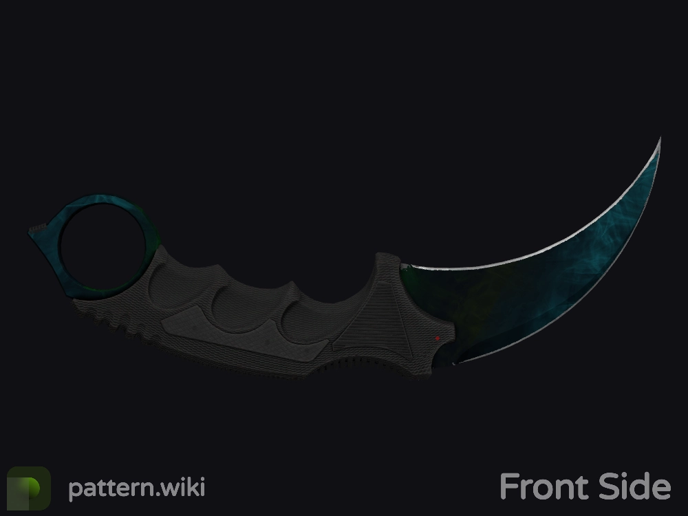 Karambit Gamma Doppler seed 350