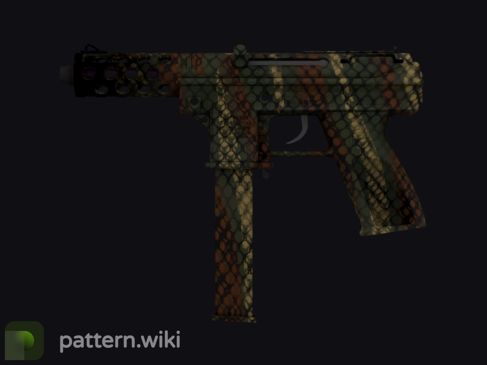 Tec-9 Army Mesh seed 694