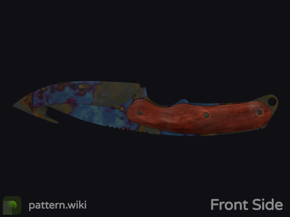 Gut Knife Case Hardened seed 728